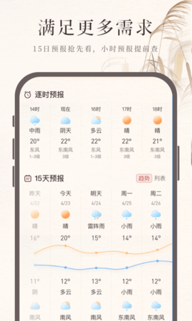 诸葛天气免费版