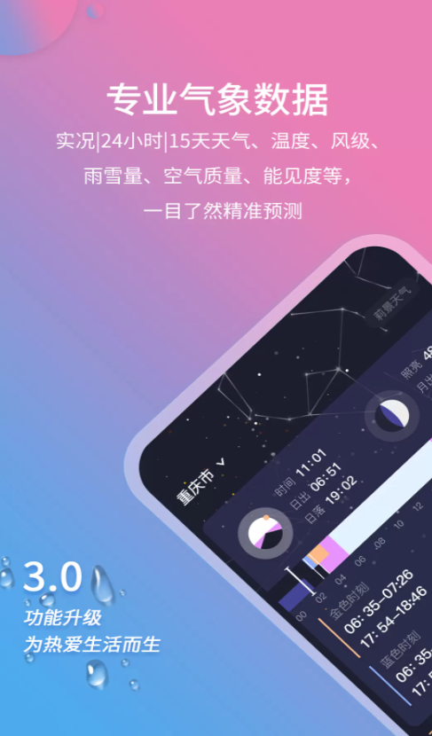 莉景天气免费版