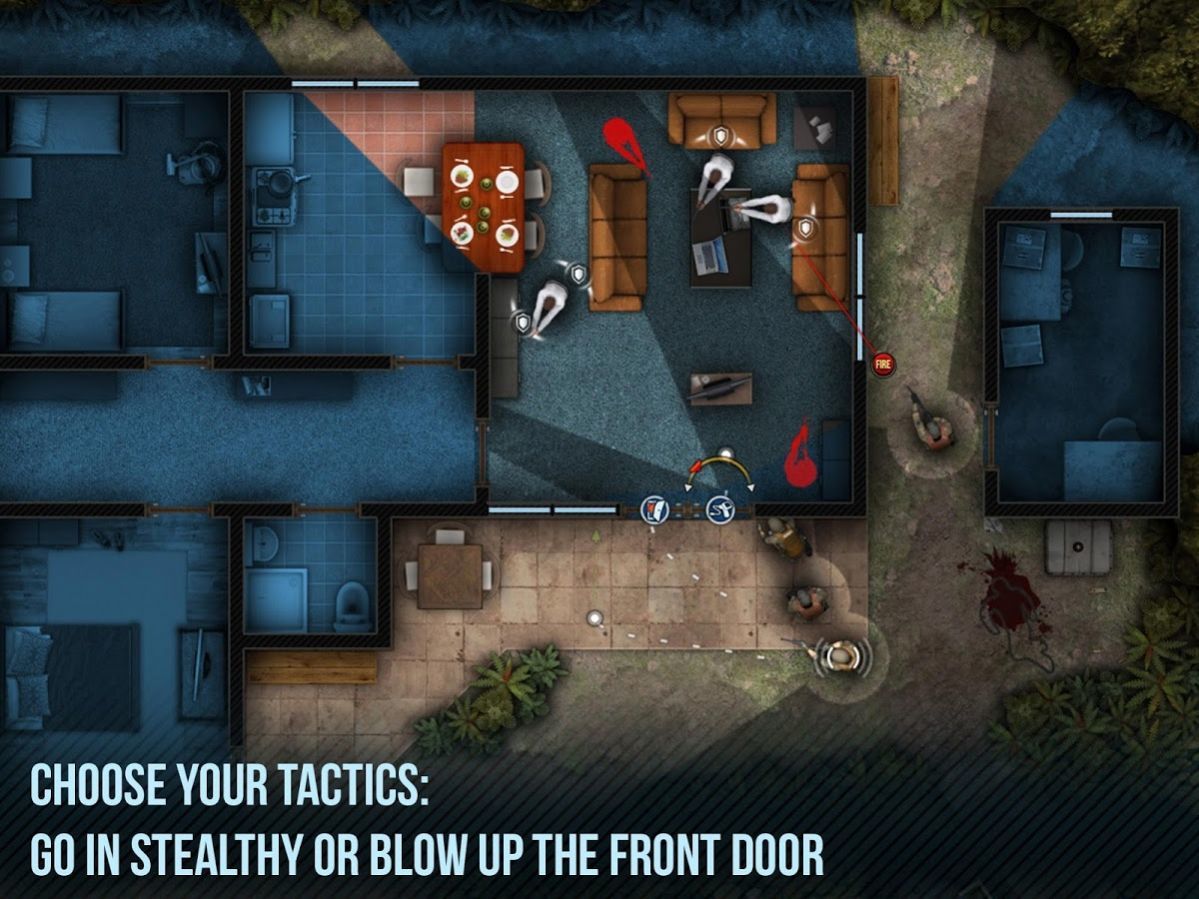 破门者射击(Door Kickers)