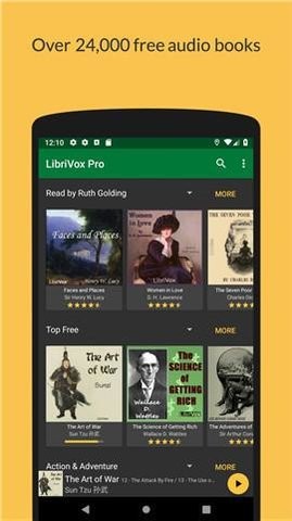 LibriVox有声读物APP