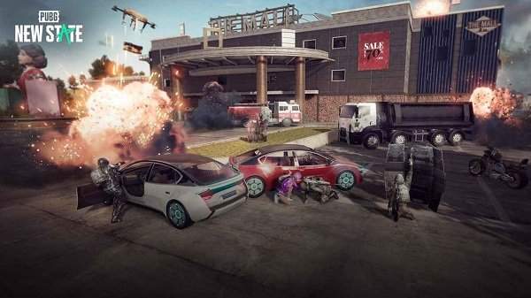 pubg未来之役手游官方版