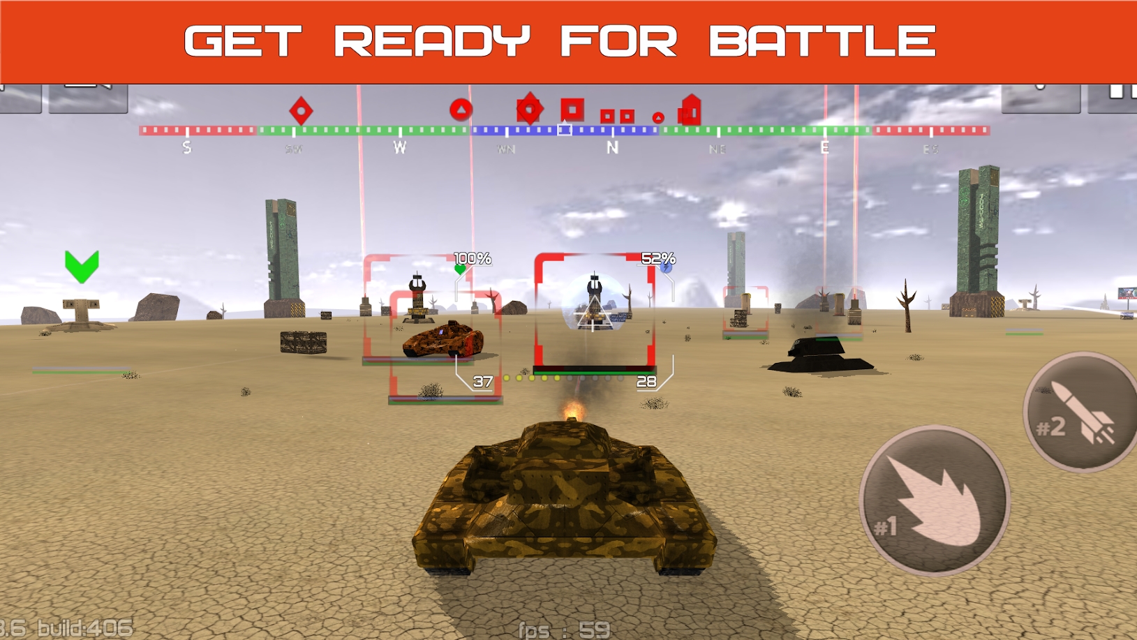 坦克作战铁军战场(Tank Combat)
