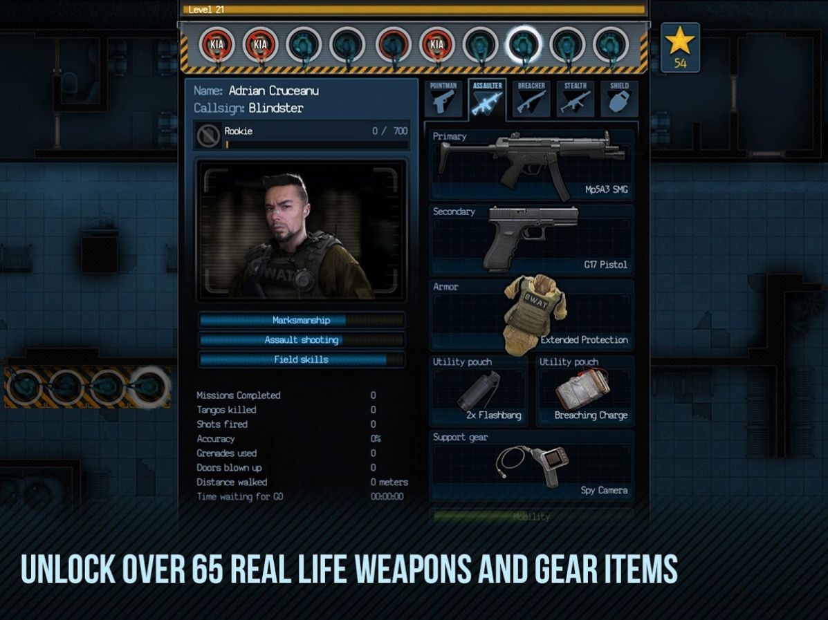 破门者射击(Door Kickers)