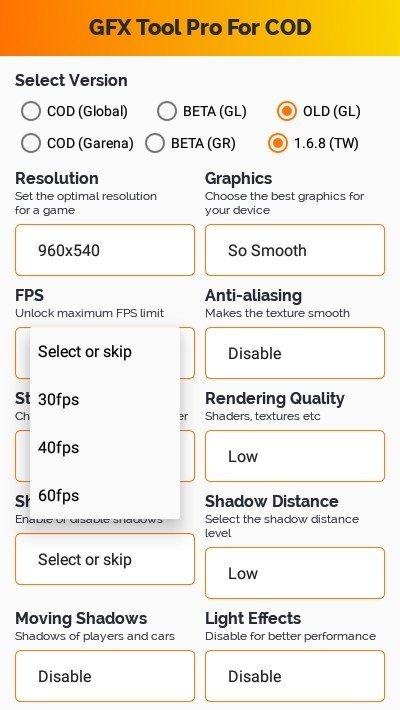 Gfx工具箱120帧最新版本超高清