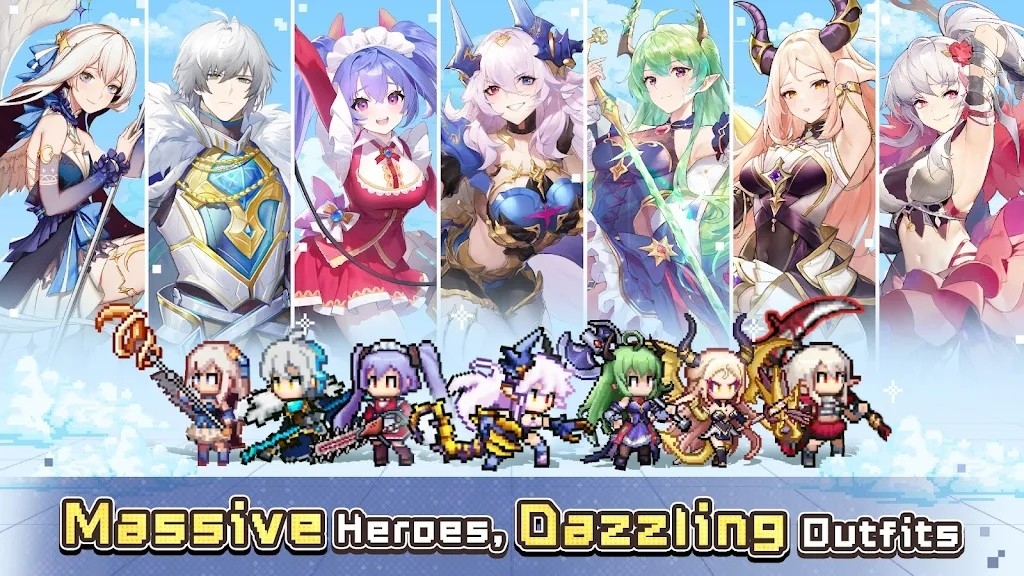 Zero to Hero Pixel Saga手机版