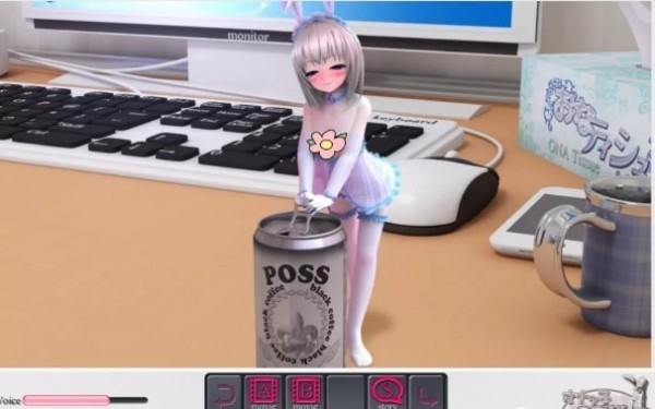 与袖珍手办相伴的安卓冷狐版