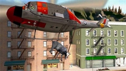 模拟山羊全地图版