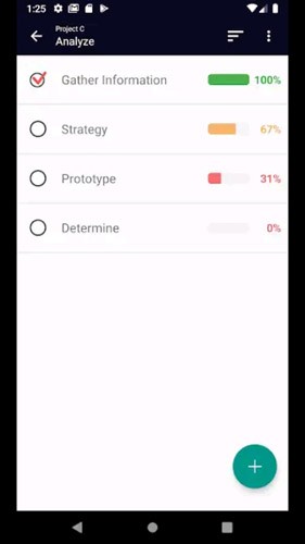 progress进度条