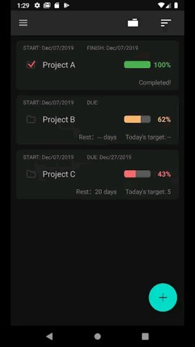 progress进度条