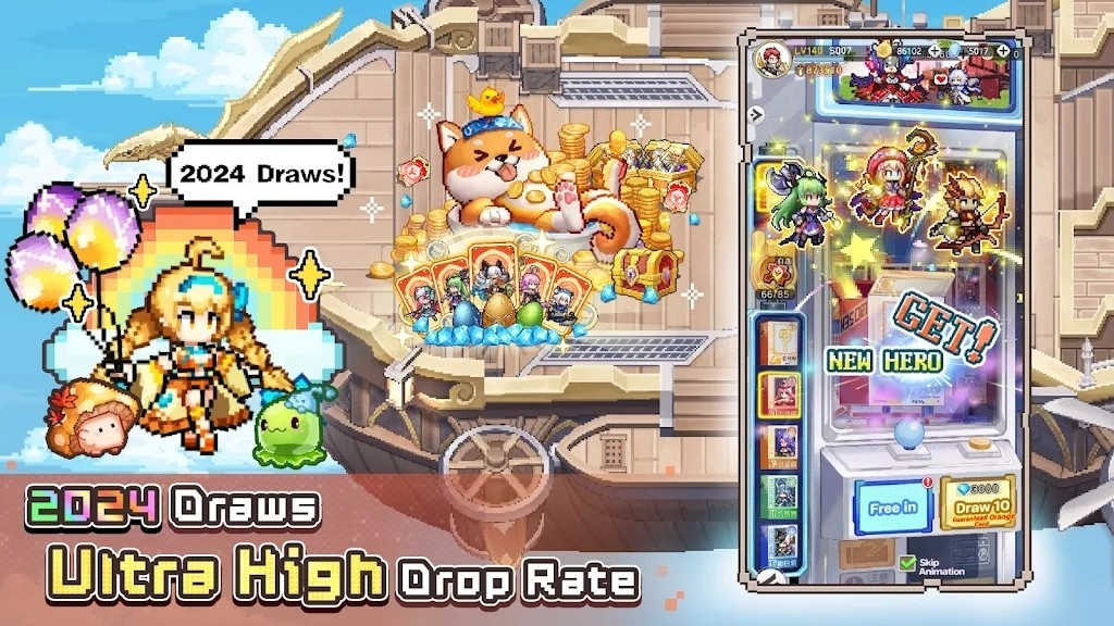 Zero to Hero Pixel Saga手机版