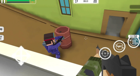 像素射击对战无敌全武器版