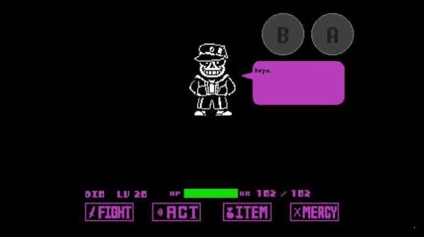 jotaro sans模拟器(Jotaro sans)