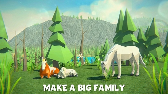 野马模拟器(Forest Horse Simulator)