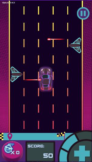 Neon Dash Dri