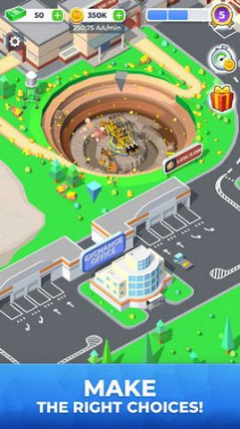 矿业公司游戏模拟器