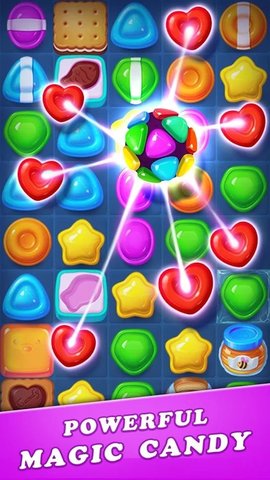 糖果炸弹粉碎游戏(Candy Bomb Smash)