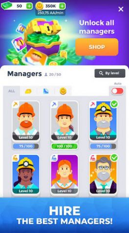 矿业公司游戏模拟器