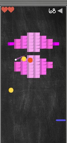 Post it Breaker游戏画面