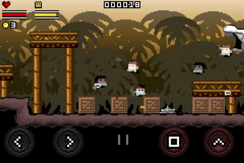 像素魂斗罗(Gunslugs3)