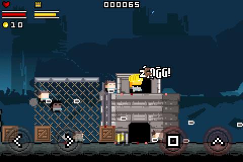 像素魂斗罗(Gunslugs3)