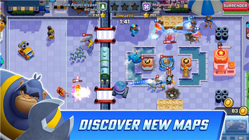 突突兵团官网版(Rush Wars)