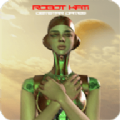 模拟3d女机器人(RobotKati)