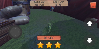 dino race