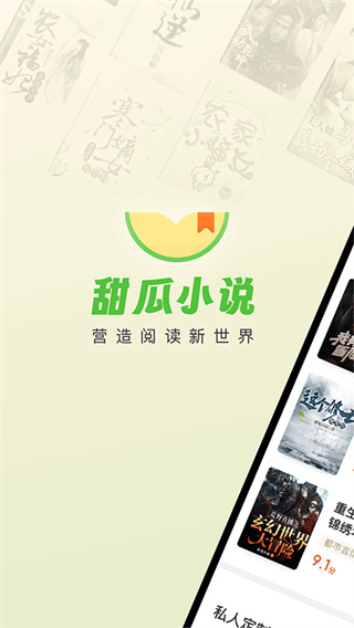 甜瓜小说去广告