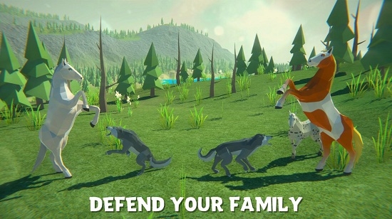 野马模拟器(Forest Horse Simulator)