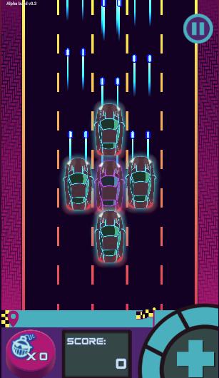 Neon Dash Dri