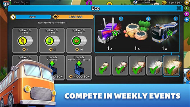 运输帝国建造者(Transit King Tycoon)
