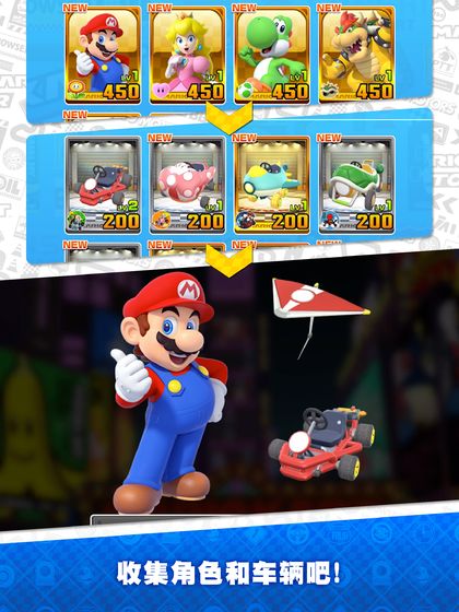 马力欧赛车巡回赛(Mario Kart)