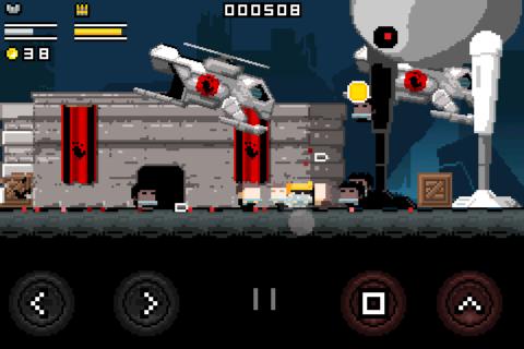 像素魂斗罗(Gunslugs3)
