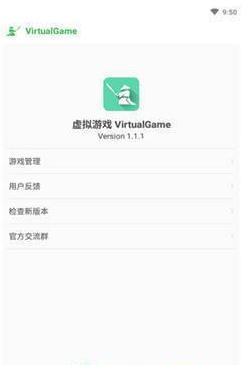 虚拟游戏