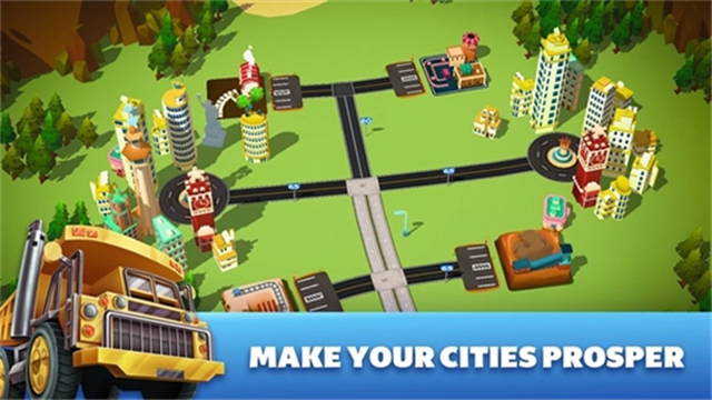 运输帝国建造者(Transit King Tycoon)