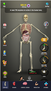 Idle Human
