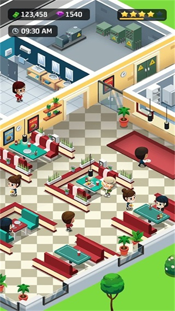 空闲餐厅大亨(Idle Restaurant)