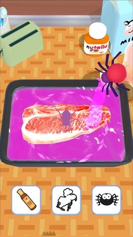 快餐烹饪3D免广告版