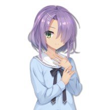 明月栞那角色立绘