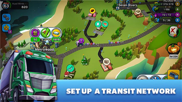 运输帝国建造者(Transit King Tycoon)
