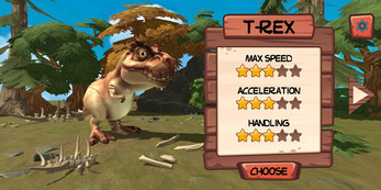 dino race