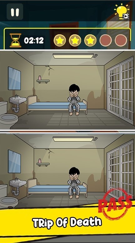 找不同侦探故事(Find The Difference)