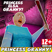 秘密奶奶艾尔莎安卓版(Elsa Granny)