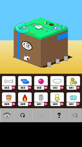 方块进化模拟器2(GROW CUBE)