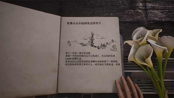 艾迪芬奇的记忆中文版
