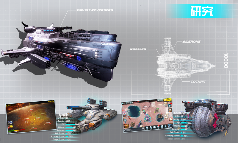 星舰帝国最新版(Ark of War)
