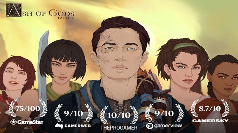 神之灰烬：战术(Ash of Gods)