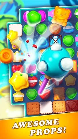 糖果炸弹粉碎游戏(Candy Bomb Smash)