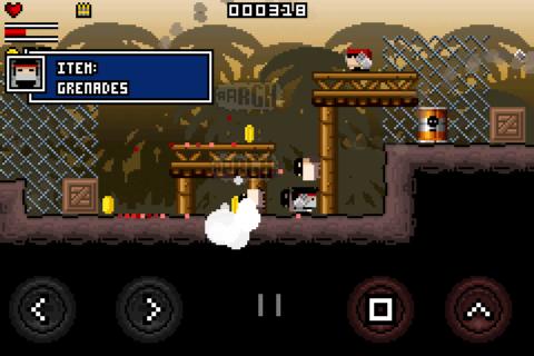 像素魂斗罗(Gunslugs3)