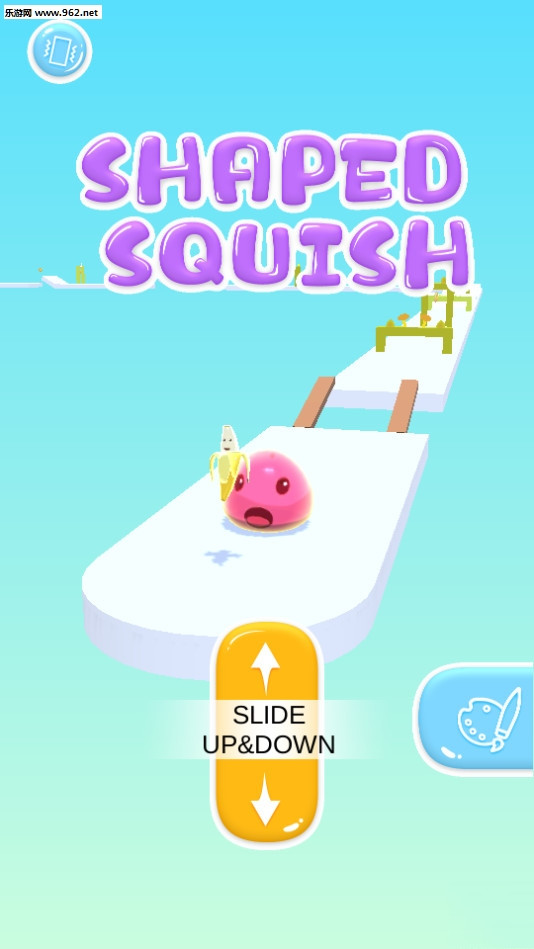 shaped squish